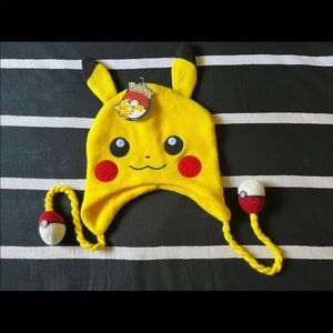 Pokemon Pikachu beenie